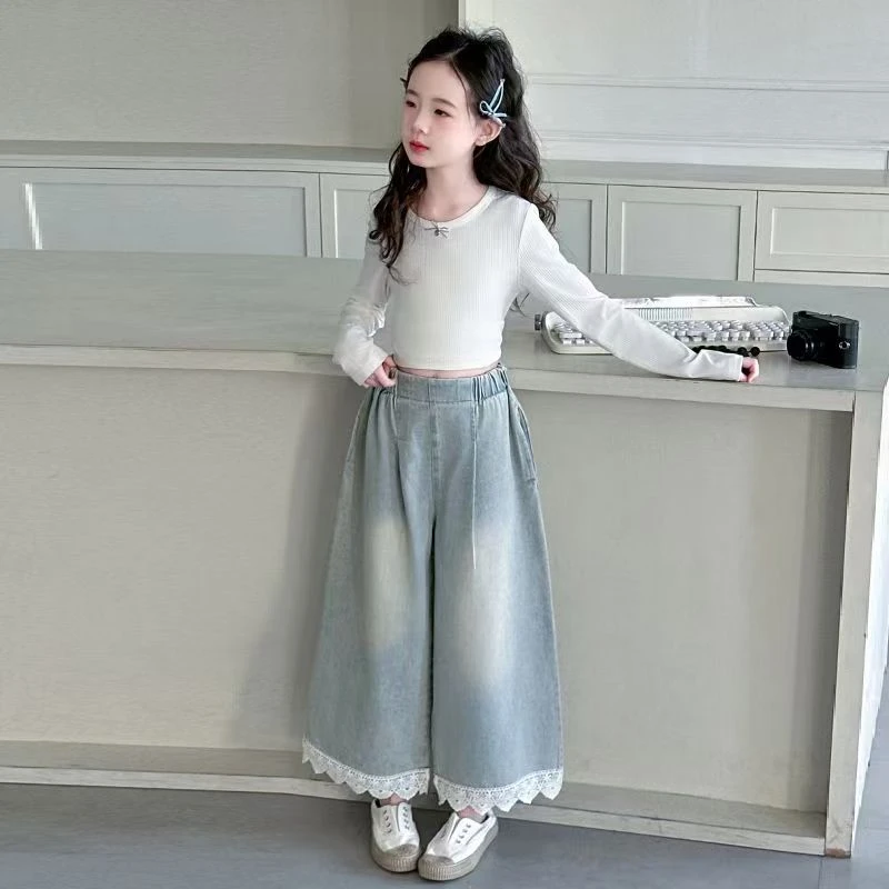 扣号备注编码童装牛仔裤