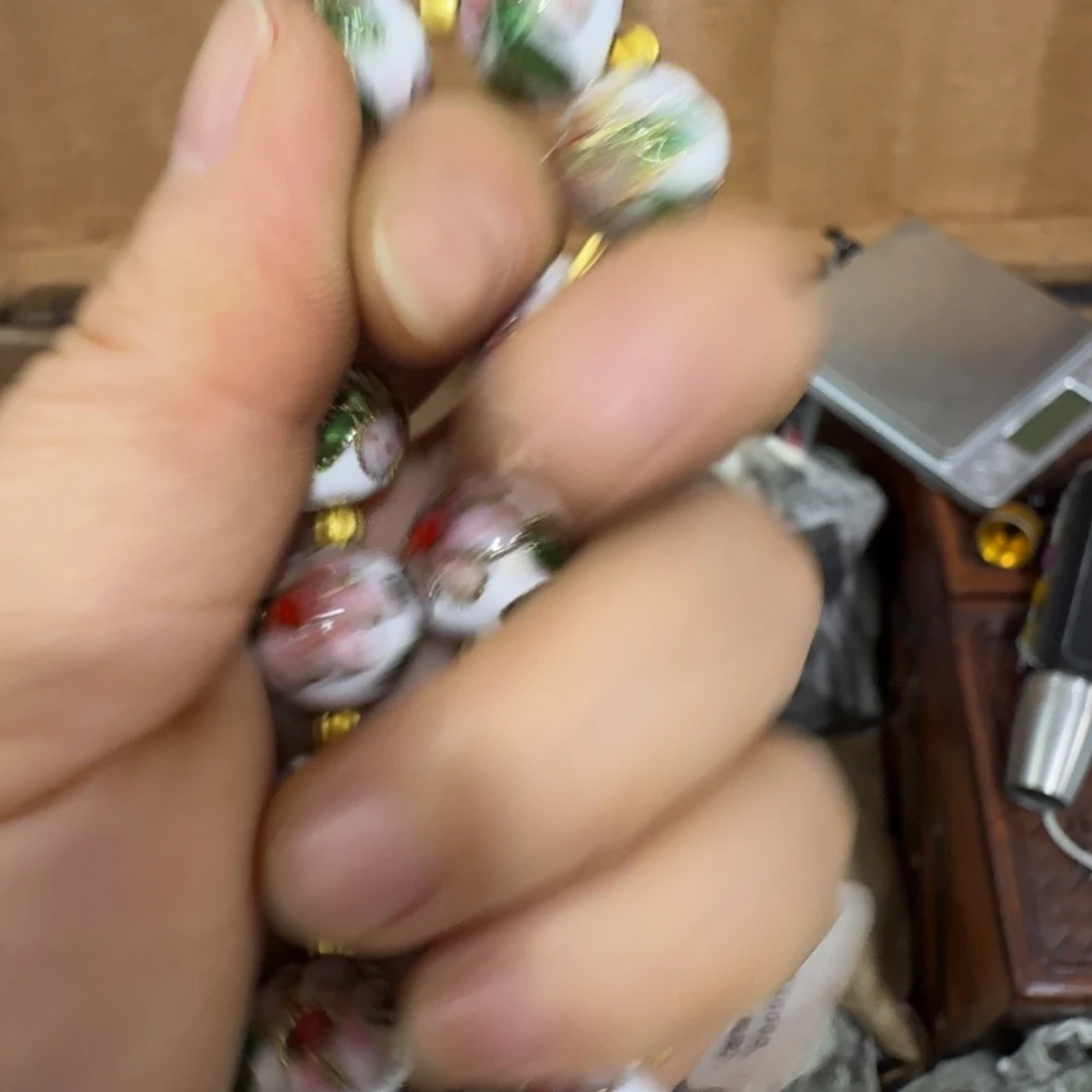 陶瓷手串，多样性发一