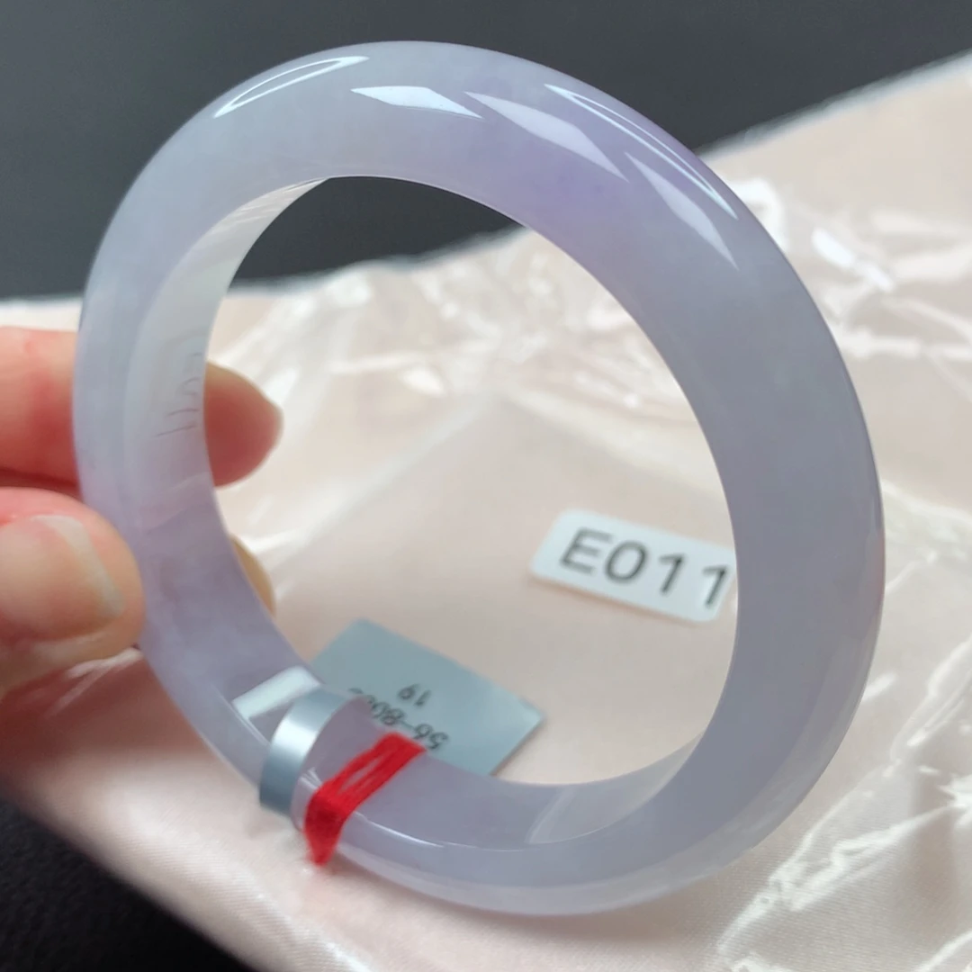 【闪购商品】翡翠手镯未镶嵌75号正圈