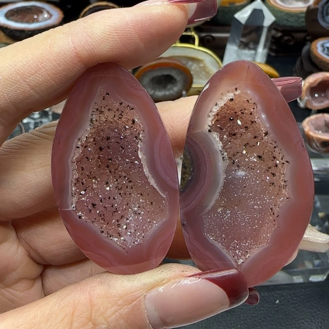 玛瑙/玉髓未镶嵌摆件