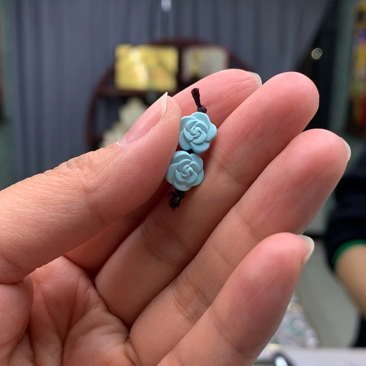 绿松石未镶嵌配饰