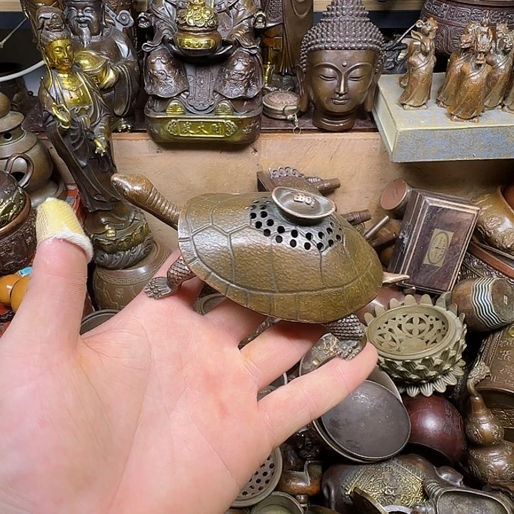 铜材质文玩摆件装饰