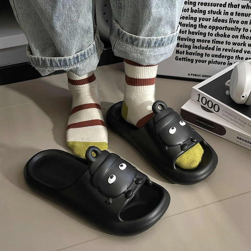 2025新款防臭拖鞋男士夏季室内家居浴室洗澡防滑静音情侣凉拖鞋女