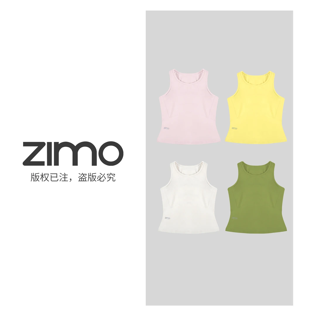 空气层女士文胸188-zimo-一体杯瑜伽健身YFWX188