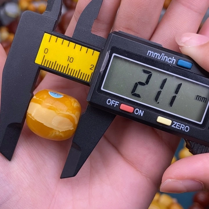 未镶嵌琥珀裸石蜜蜡L