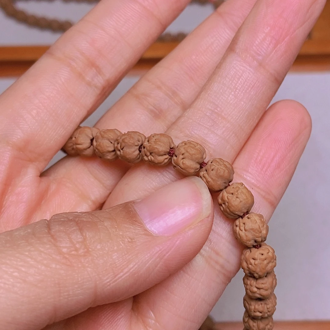 无***虑吊坠金刚菩提原装108