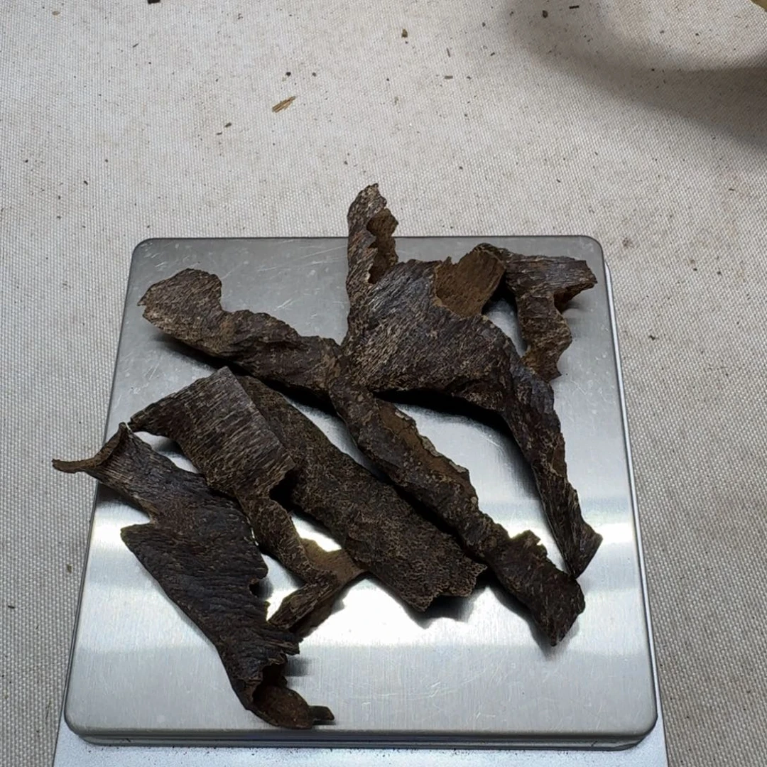 五***。香榧木海南天然野鸡母虫10克