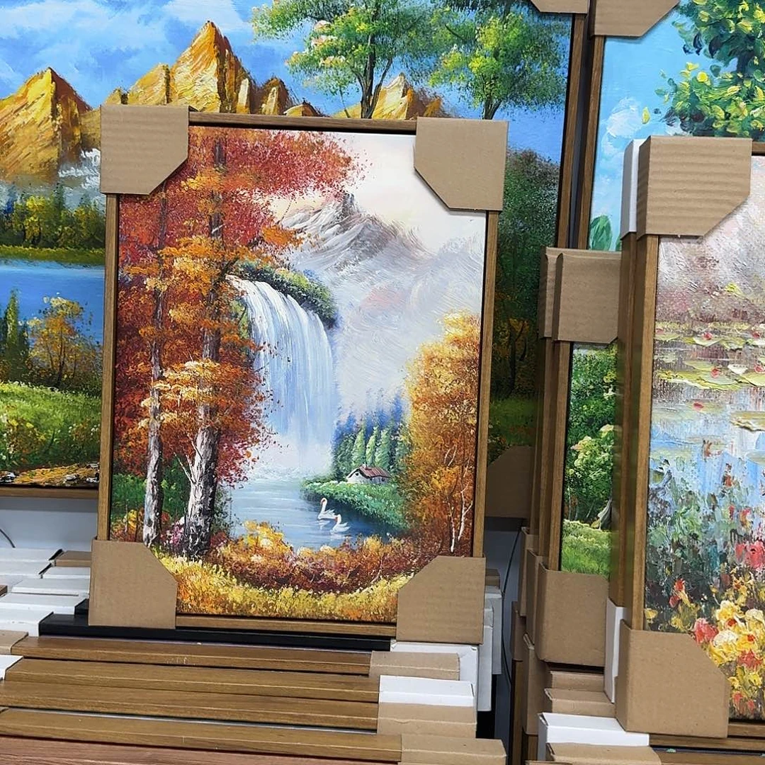 油画3040油画作品展作品展作品集
