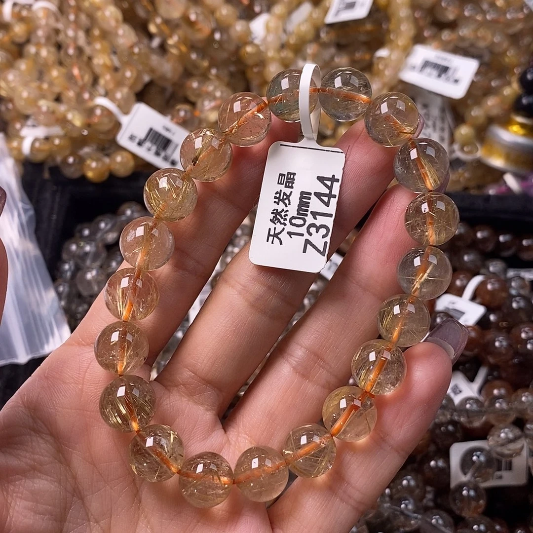 未镶嵌手链水晶水