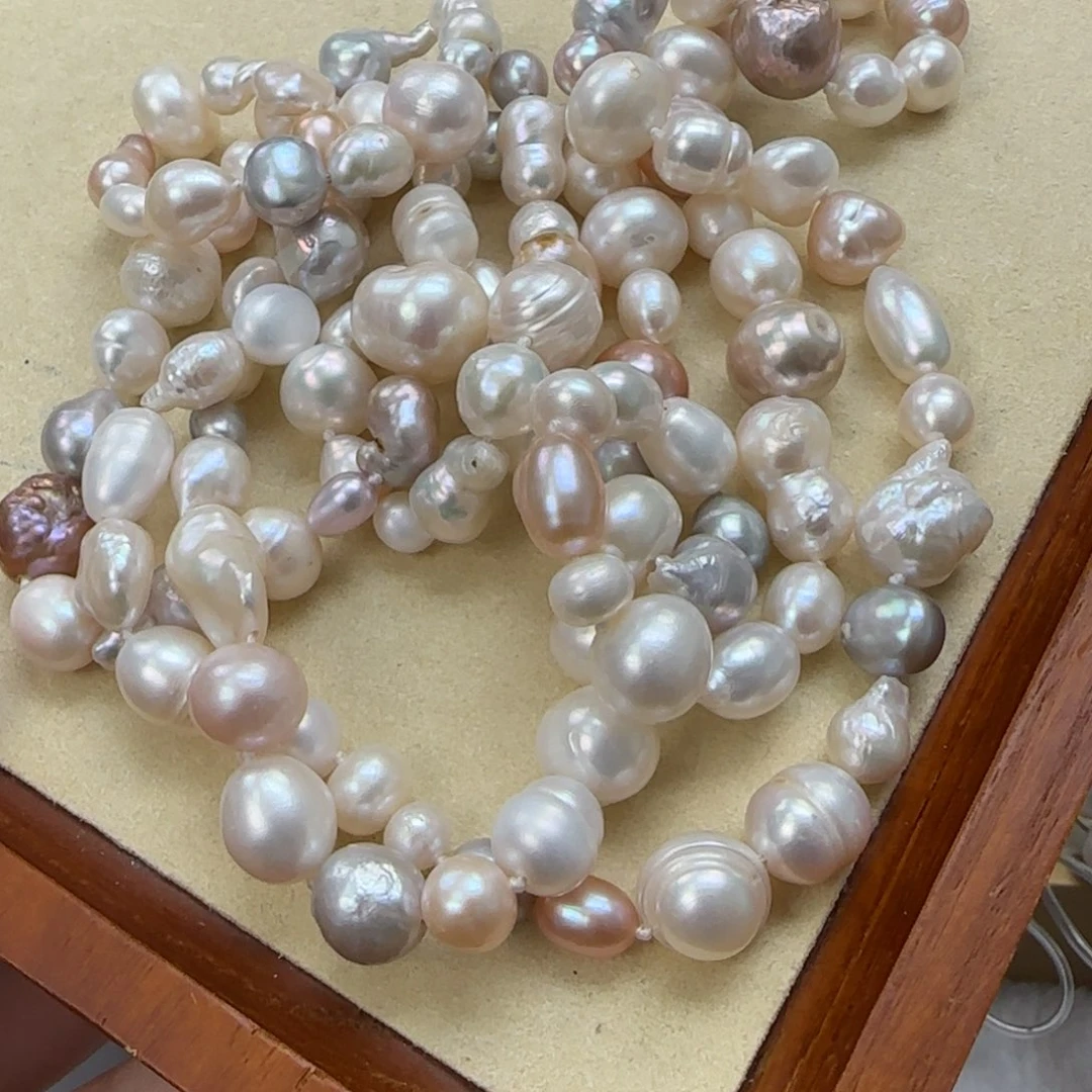 淡水珍珠颈饰未镶嵌