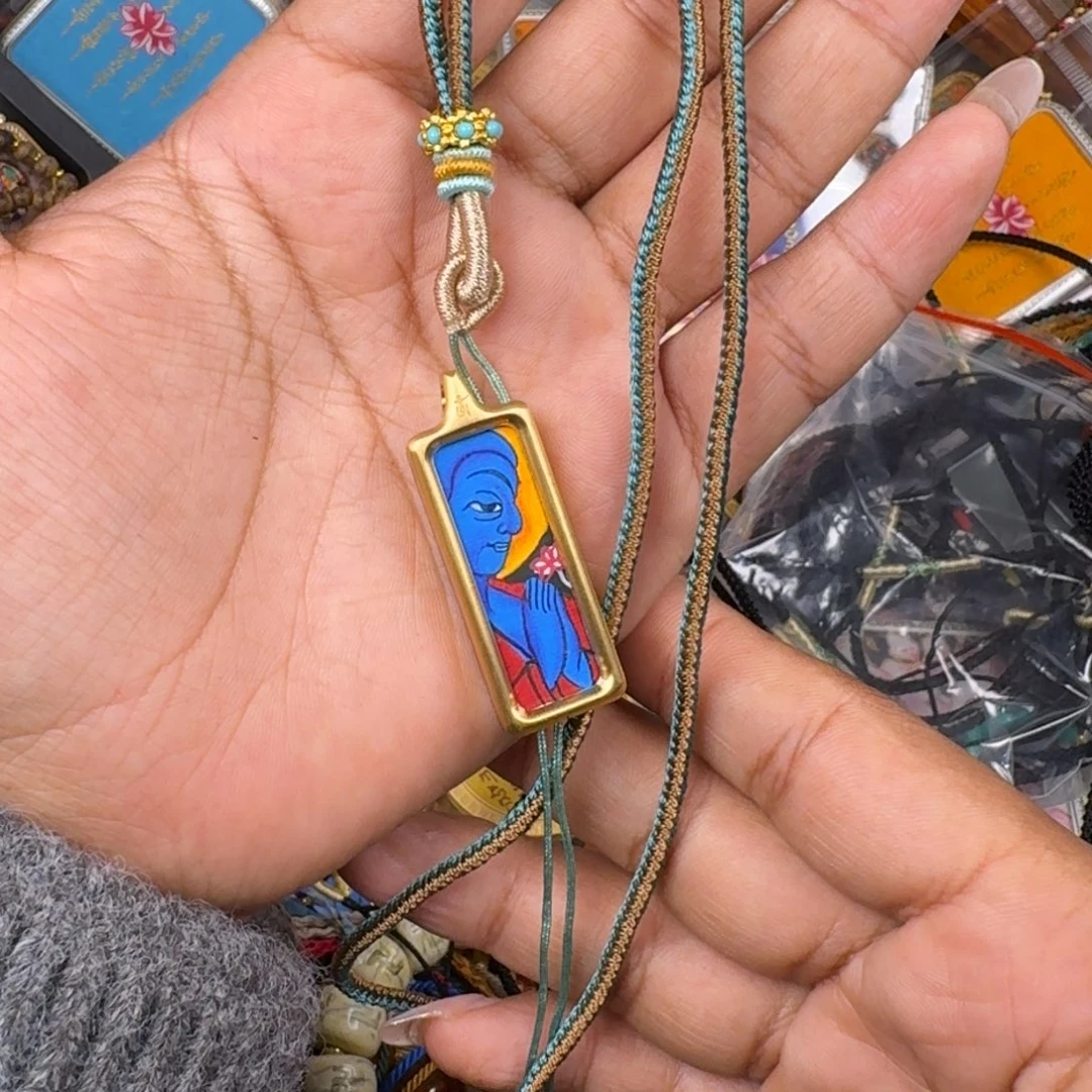 泥塑A*?藏式风格彩绘泥塑擦擦