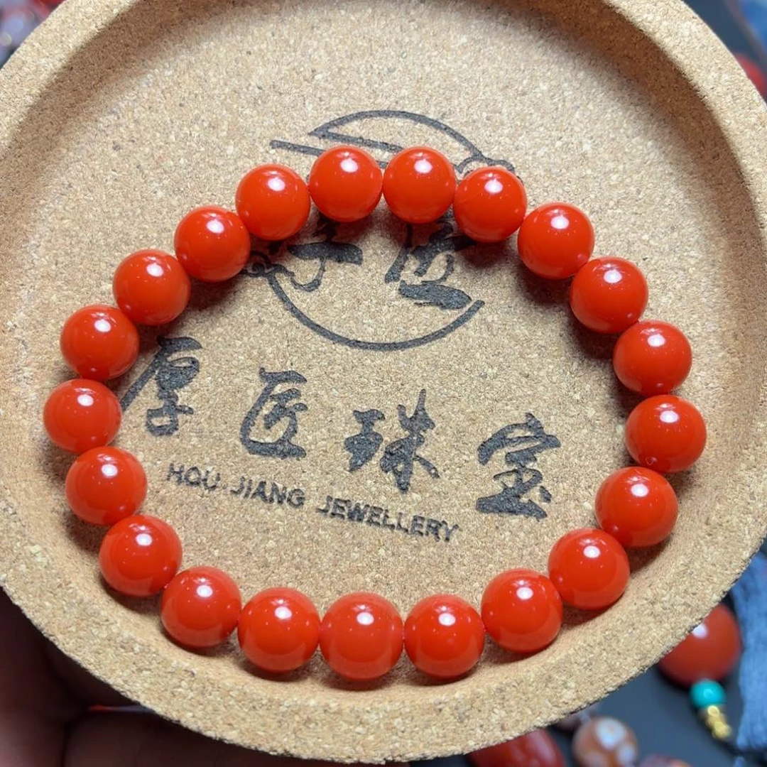 南红玛瑙南红未镶嵌美**天
