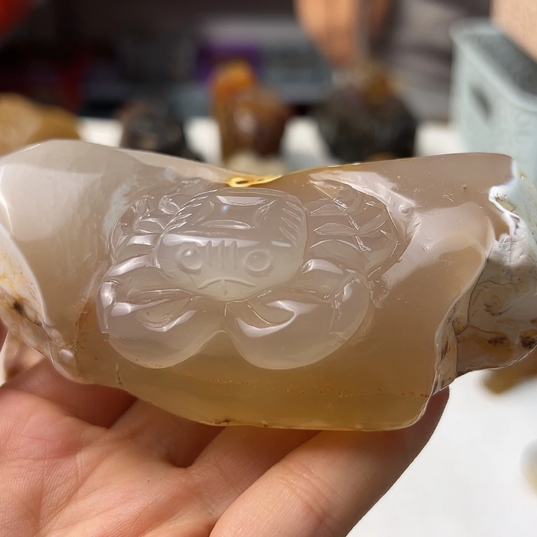 未镶嵌颈饰玛瑙/玉髓