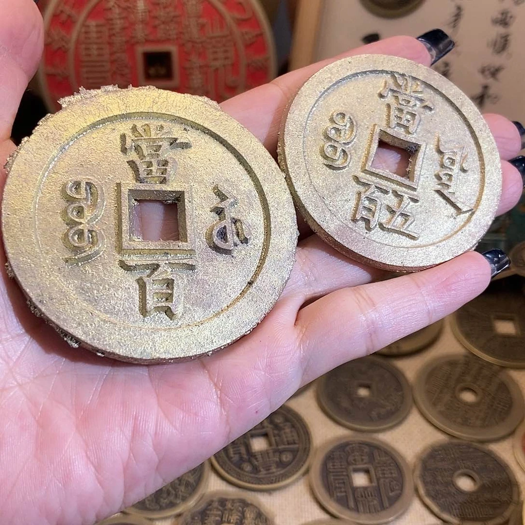 铜阿****i现代翻砂工艺品