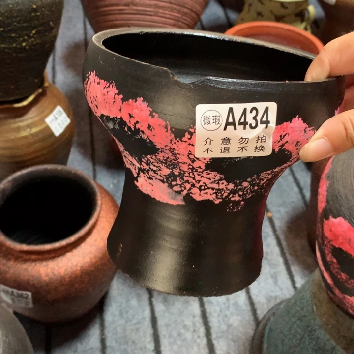 【闪购商品】434瑕疵有孔高15口15