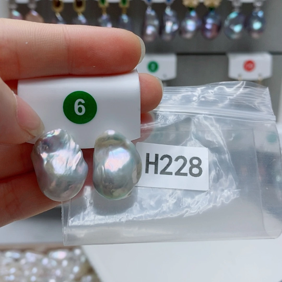 看***海银S925镶嵌其他淡水珍珠