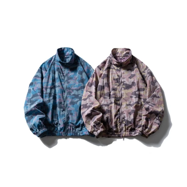 6095A 户外防晒防水迷彩防晒衣