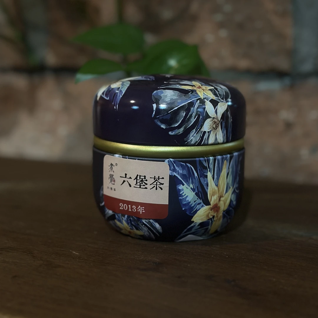 2013年金花六堡茶50克