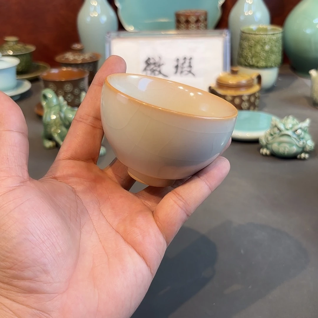瓷片龙泉青瓷福利青瓷