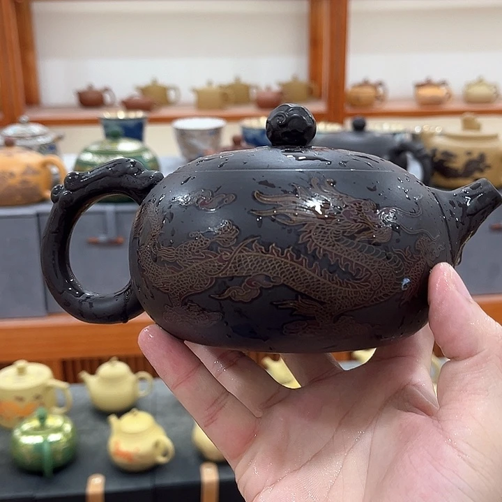 茶壶紫砂紫砂的制作