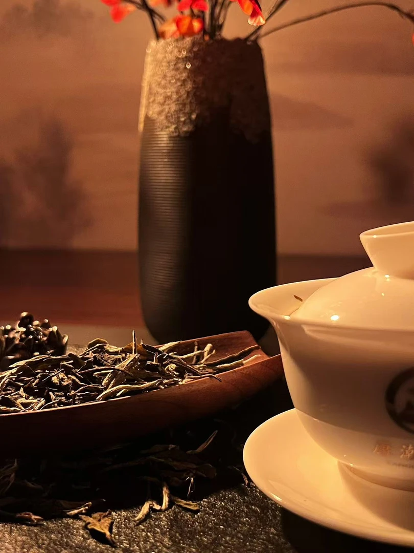 【康潮一品】吟春 2016年老牡丹 散茶 白茶