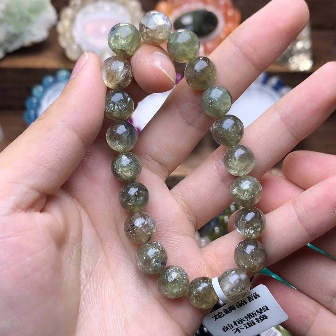 水晶龙磷蓝晶10未镶嵌