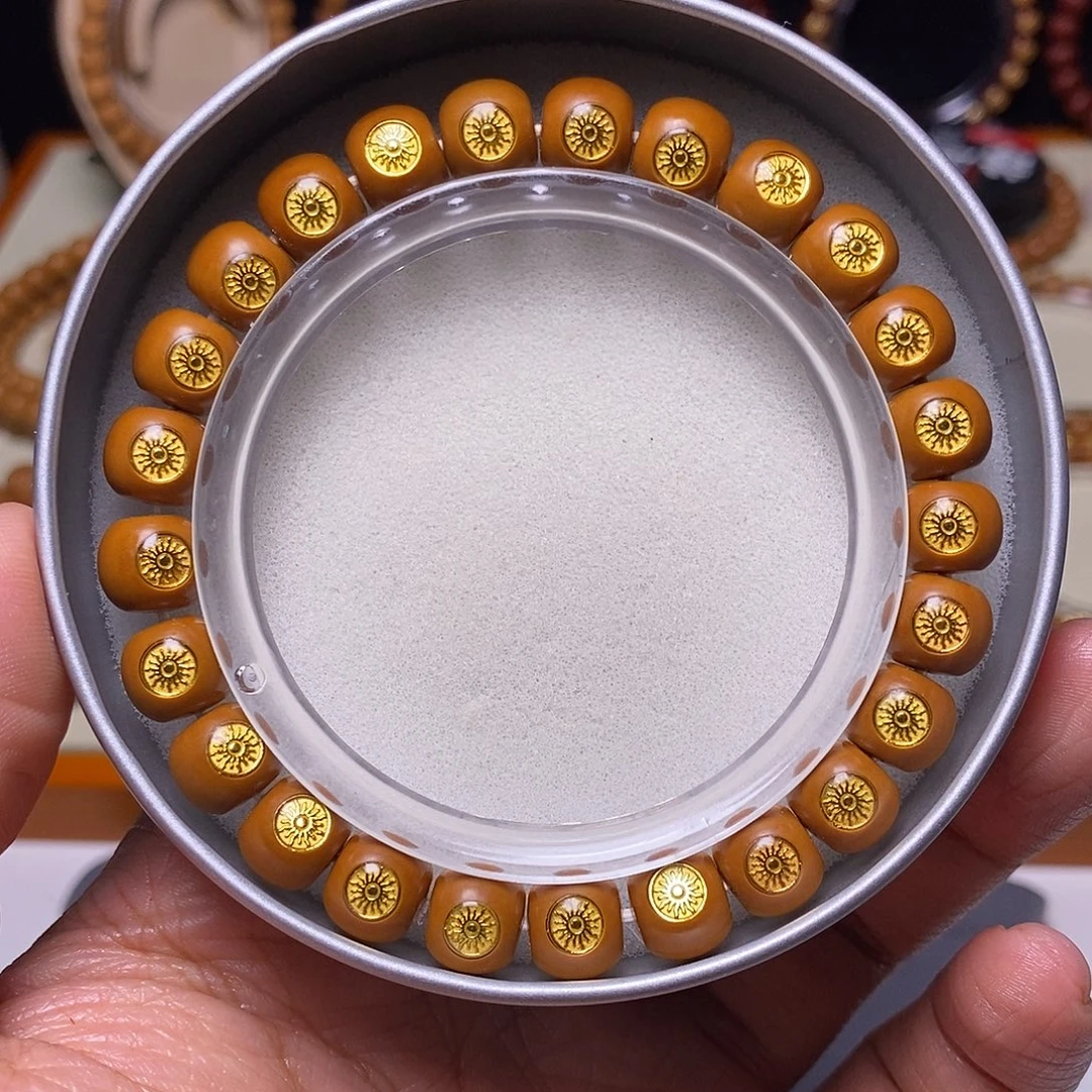 猴头核桃手串满标小老型尺寸9+全品精工