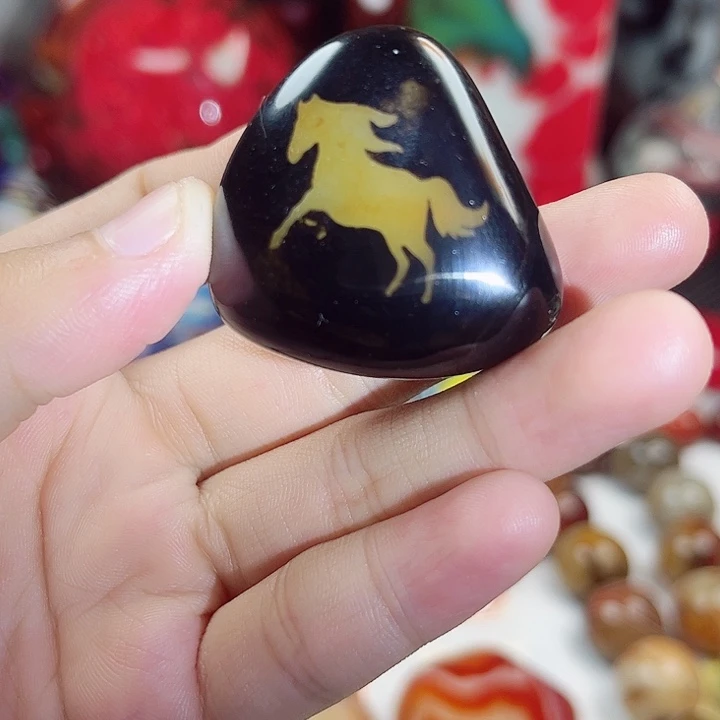 未镶嵌耳饰玛瑙/玉髓