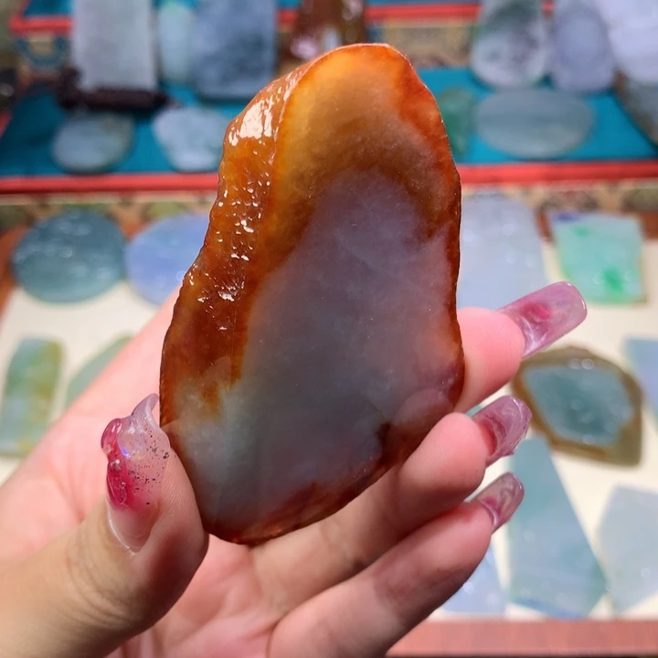 未镶嵌定制翡翠山*子包工包料