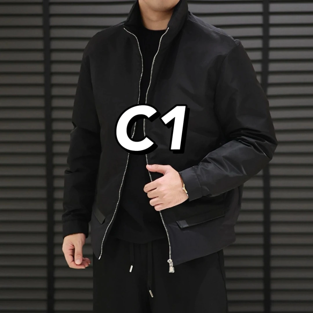 【01】秋冬外套黑色古家56