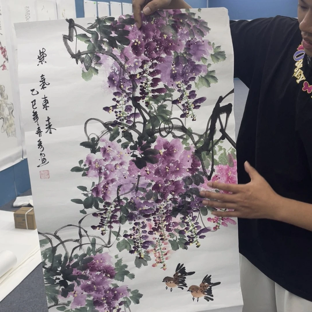 国画国画作品欣赏一下