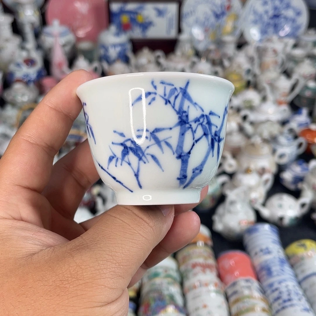 杯景德镇陶瓷艺术品