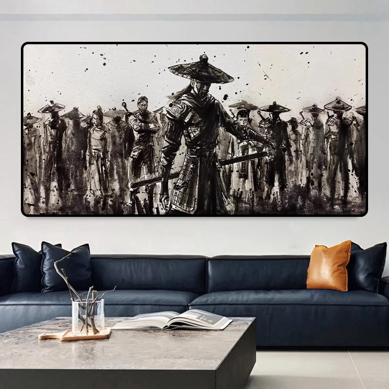 《不良人集结》客厅背景墙装饰画 40*80 PVC 黑框