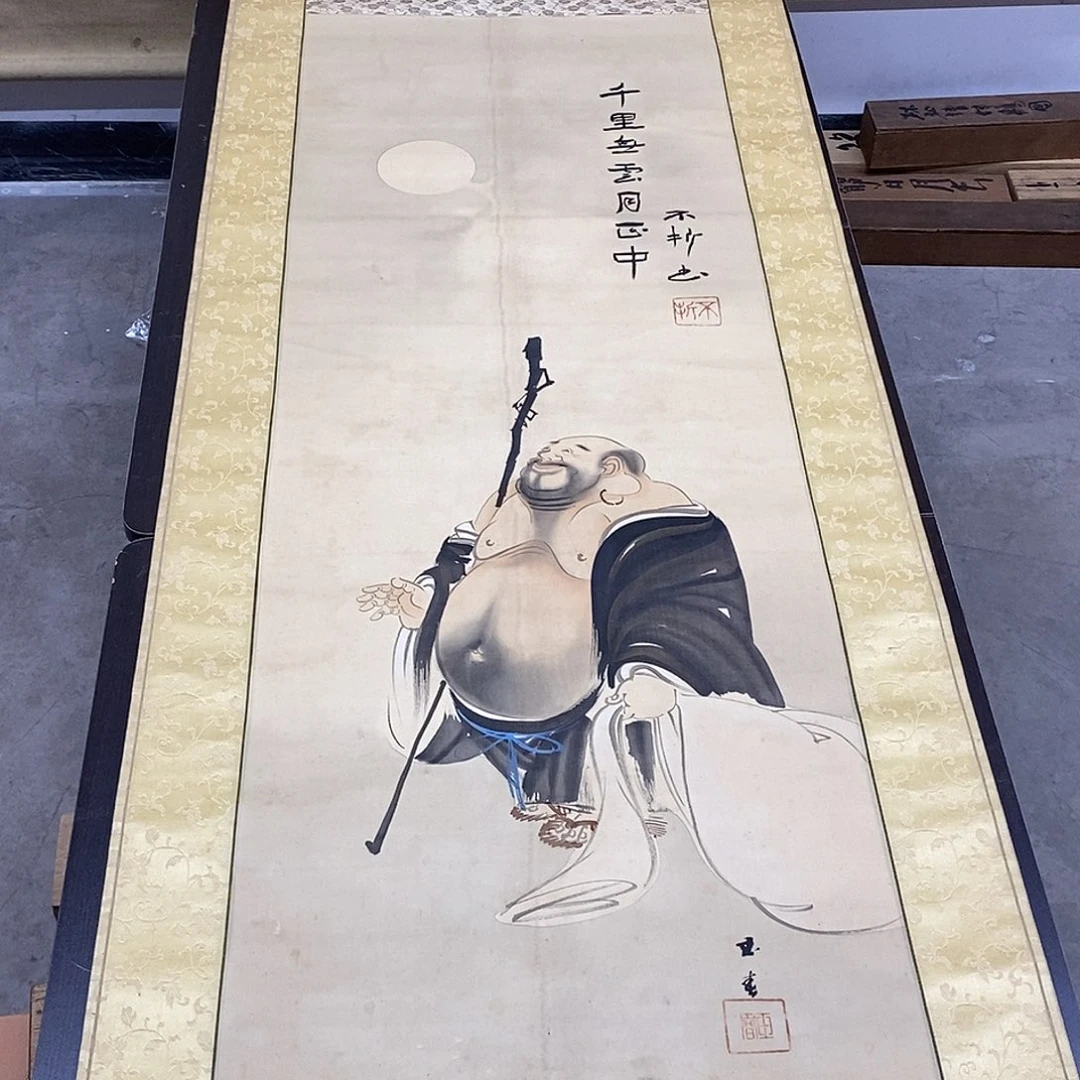 横款装饰画人物画