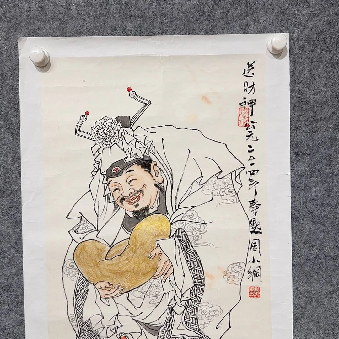 国画秦默老师作品