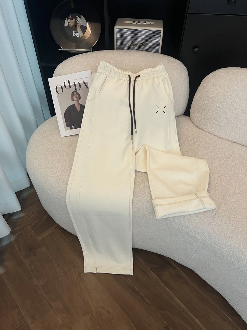 KAISIO春夏休闲阔腿松紧百搭显瘦时尚休闲裤2501100