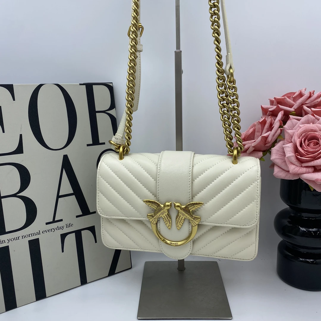 95新 PINKO 17509斜挎包