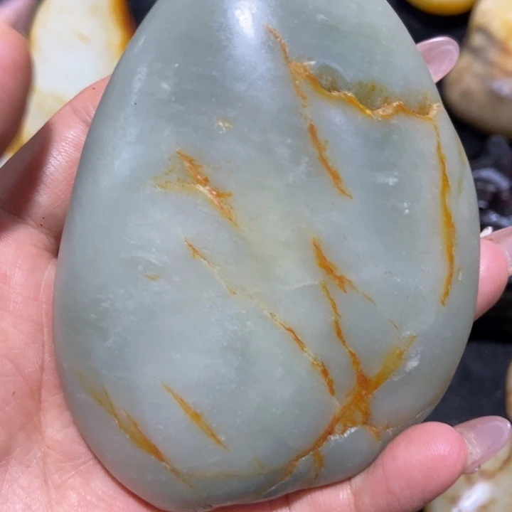 不***…未镶嵌和田玉（糖玉）挂件