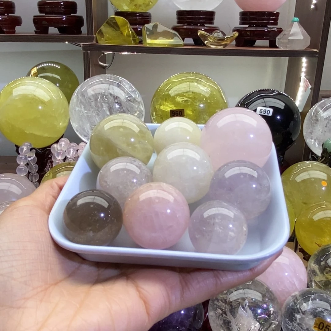 未镶嵌珠宝半成品水晶14
