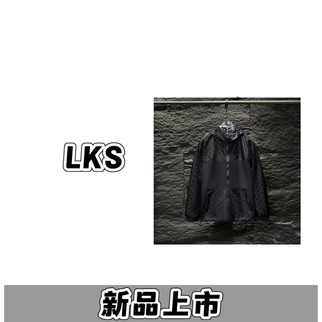 2511（辉少）-2025年春款夹克外套时尚百搭轻奢潮流