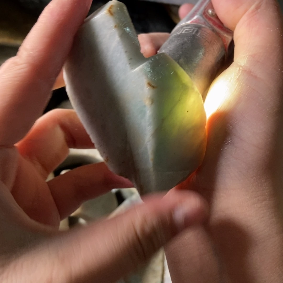 未镶嵌挂件翡翠天然翡翠