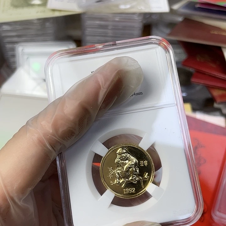 其他普通金属92年生肖猴 24mm