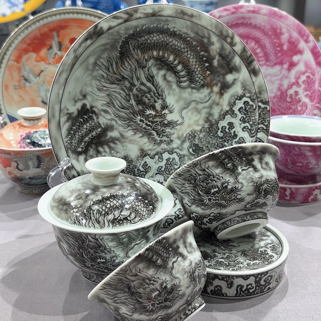 瓷片景德镇瓷器博物陈列中心是