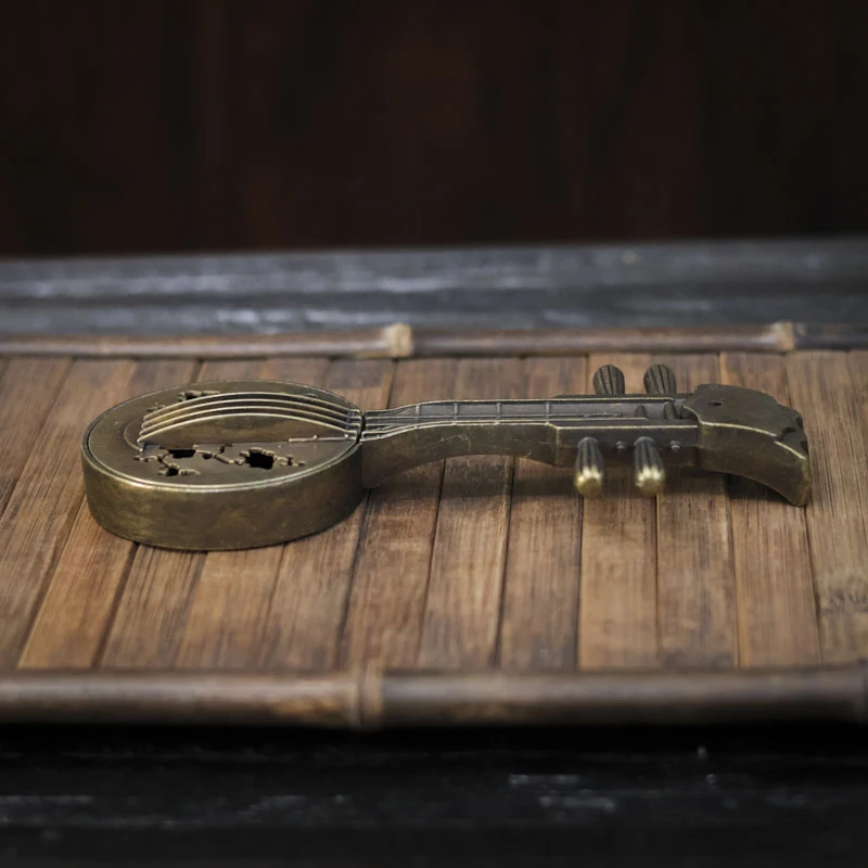 【老王】 琵琶香器茶具（Q2704）