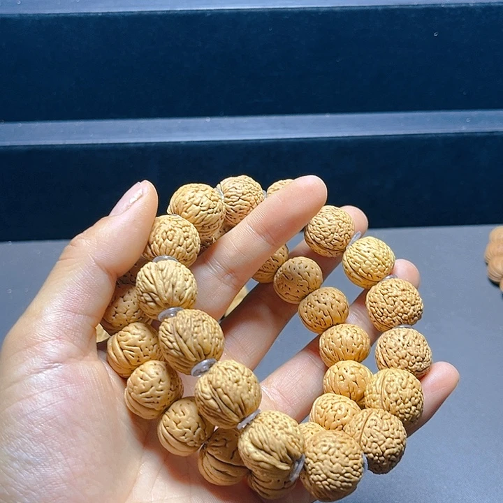 小***界桃核吊坠桃核手串