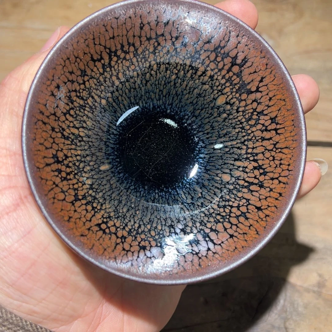 茶盏老表精选柴烧79
