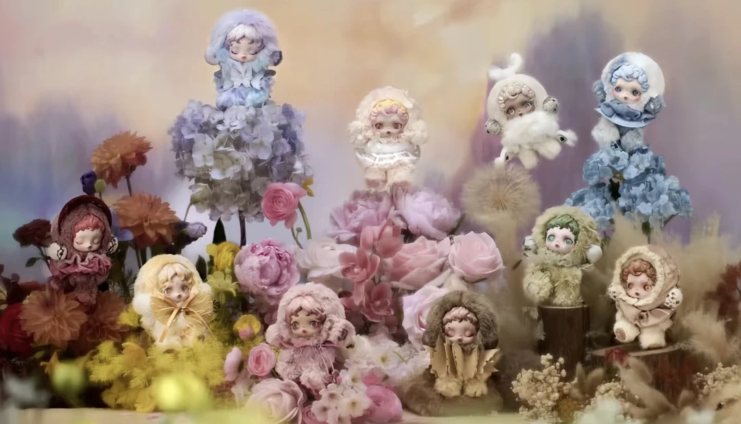 【直播带拆】光织园系列毛绒公仔盲盒挂件