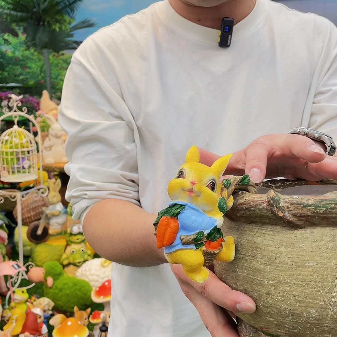 红陶花园庭院摆件