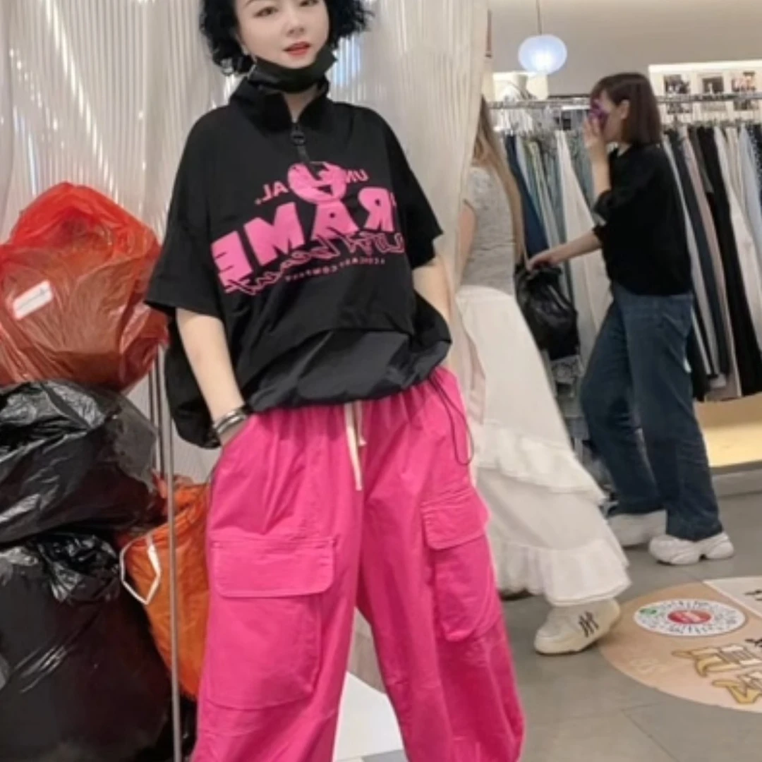 2025夏季立领休闲洋气上衣