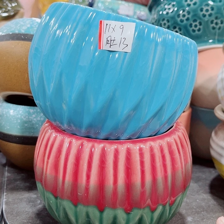 多肉花盆满10元包邮